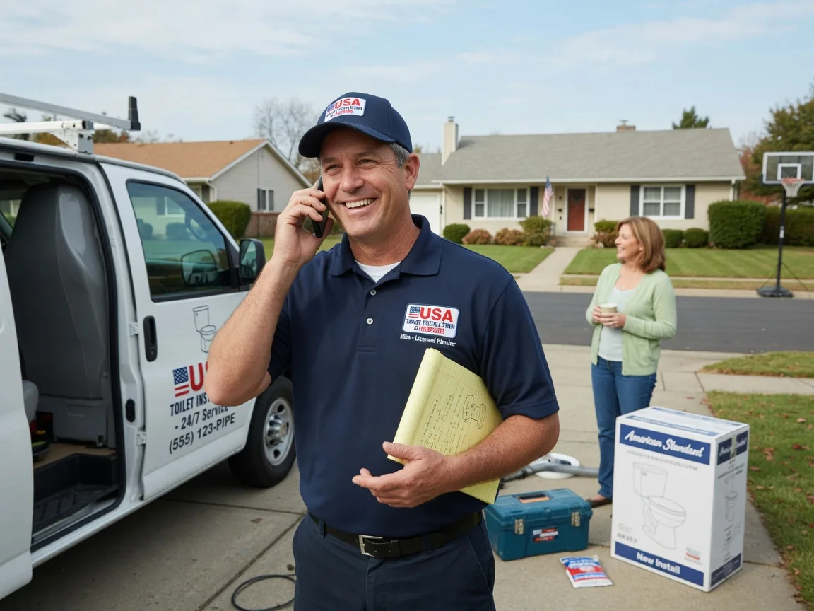 Toilet Installation Sun Valley, CA FAQs